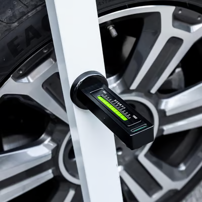 💥Exclusive Offer🛠️Adjustable Magnetic Gauge Tool for Automotive Truck RV Tire Repair