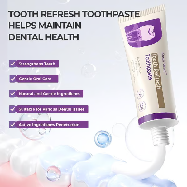🎁BUY 1 GET 1 FREE - Nature Oral Care Toothpaste, Fresh Breath, Prevent Tooth Loss, Natural Ingredients, Gentle Care