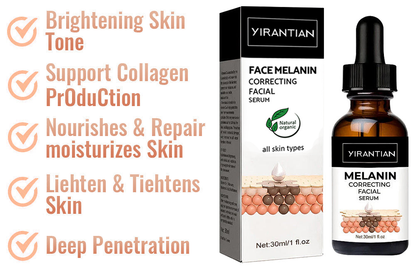 ✨Fast Dark Spot Remover-YIRANTIAN Melanin Correcting Facial Serum