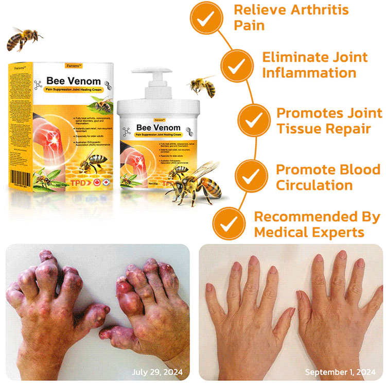 Laniska Bee Venom Joint Repair Cream