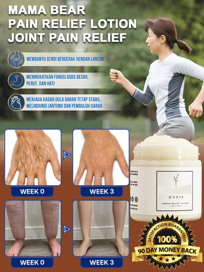 Bear Pain Relief Lotion