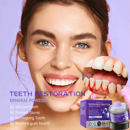 GarageLine® Teeth Restoration Mineral Powder