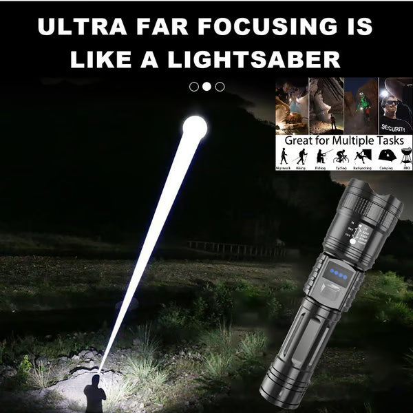 🔥🔦2025 The Ultimate Survival Flashlight