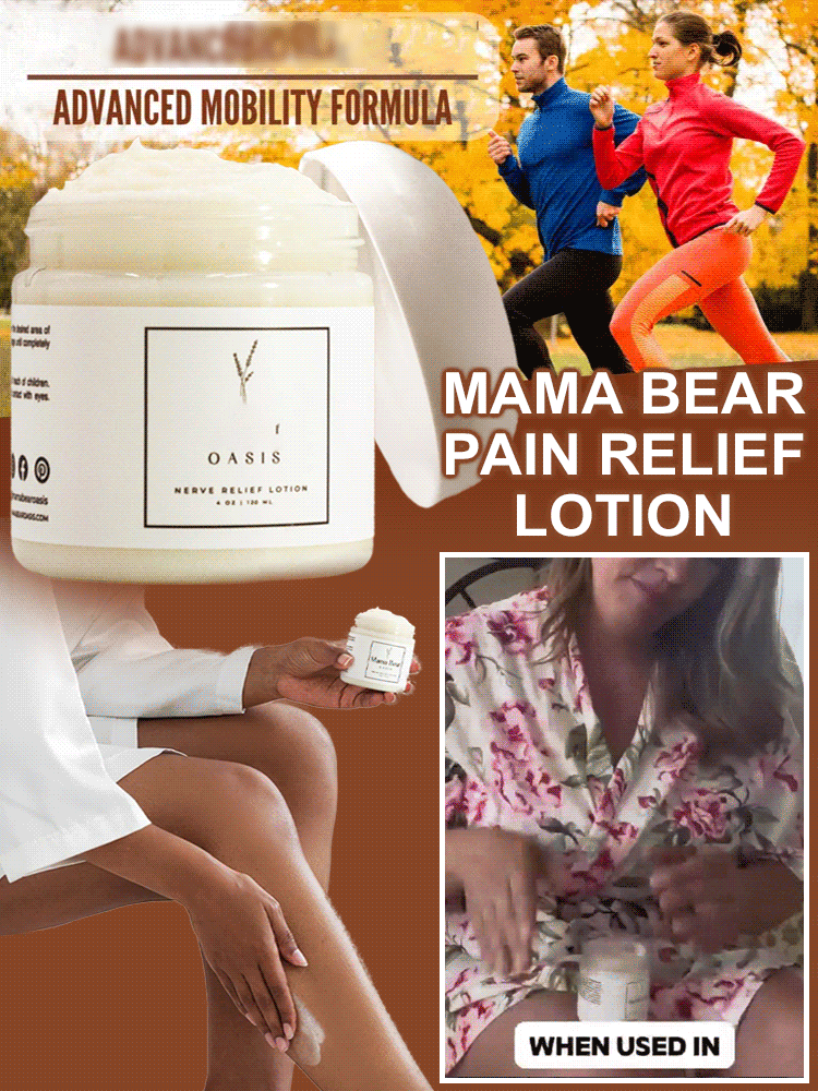 Bear Pain Relief Lotion