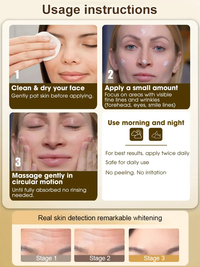 Retinol Anti-Wrinkle Cream