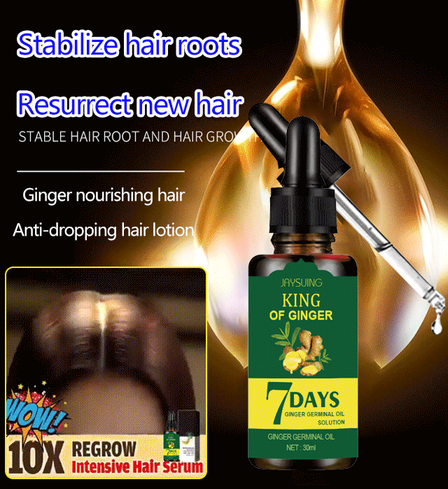 Ginger King Hair Nutrient Growth Liquid