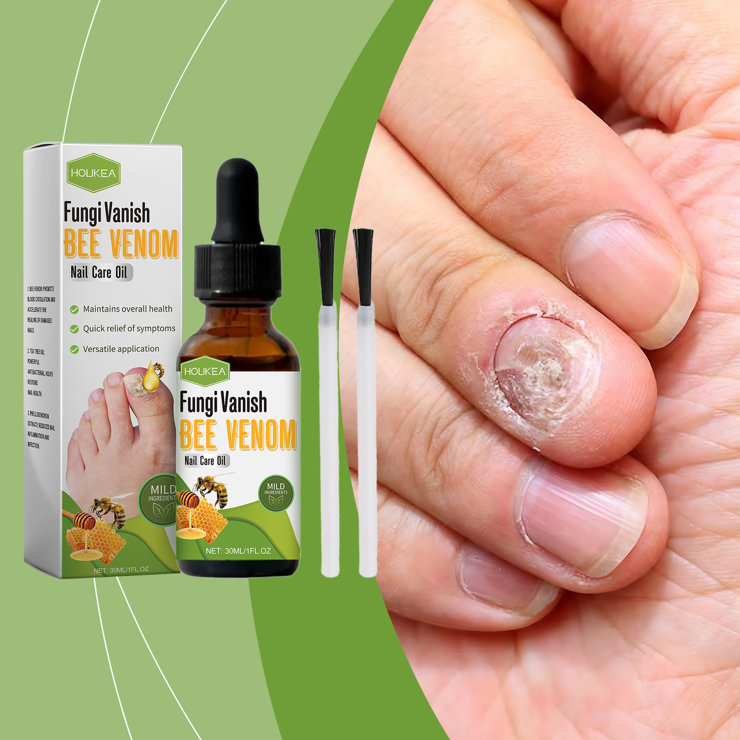 Nail Treatment Oil Bee Venom
