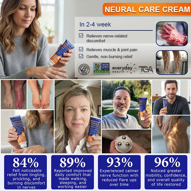 Nerve Care Cream🌡️Soothe and protect your nerves, restore skin vitality!