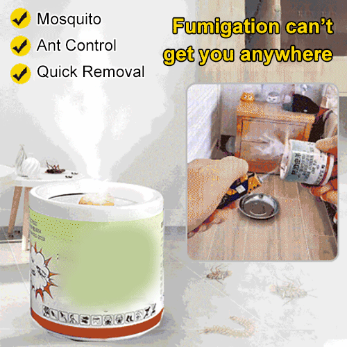 🐜🚫 Insecticide Fumigant!