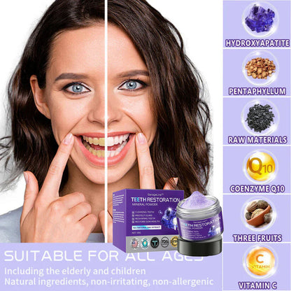 GarageLine® Teeth Restoration Mineral Powder