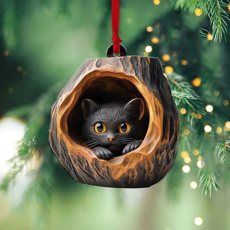 ⏰Clearance Event Sale 48% OFF-Handmade Animal Christmas Ornament