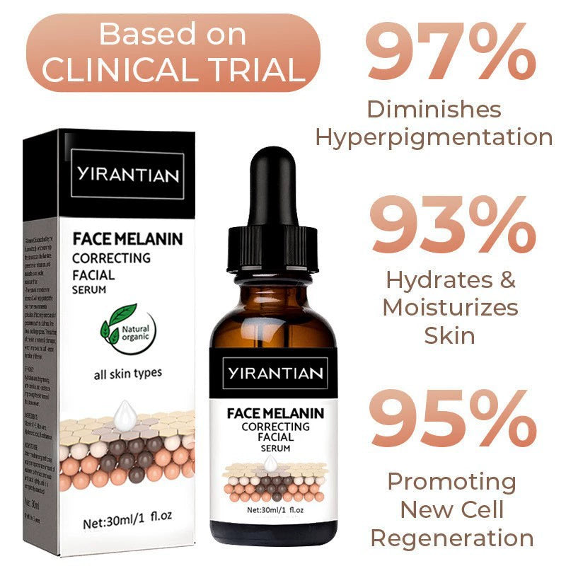 ✨Fast Dark Spot Remover-YIRANTIAN Melanin Correcting Facial Serum