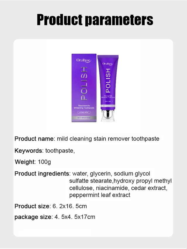 Gentle Cleansing Toothpaste