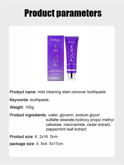 Gentle Cleansing Toothpaste