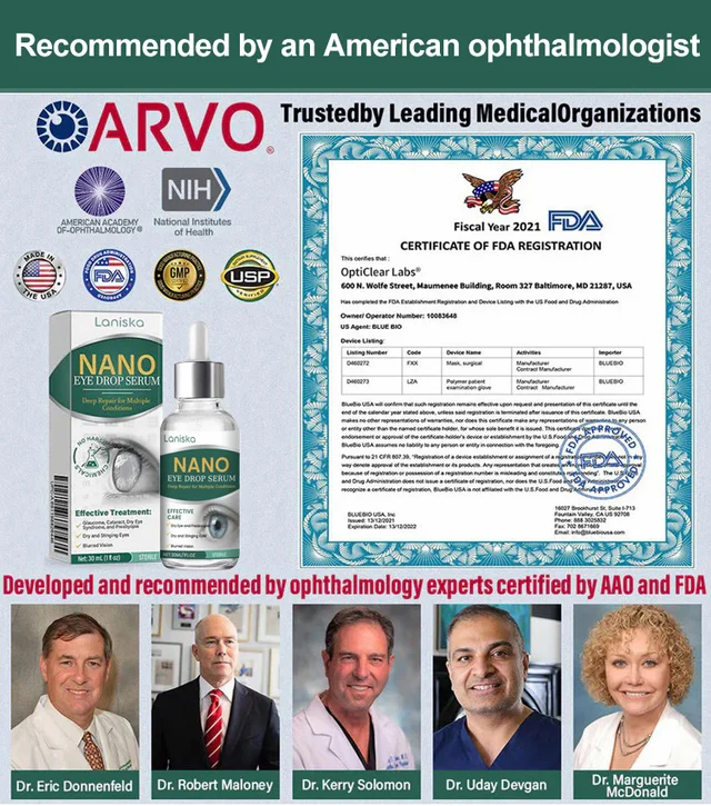 【Say Goodbye to Cataracts】Give You Clear Eyes