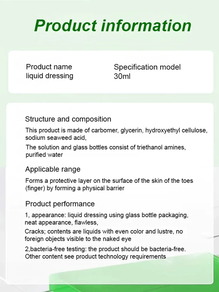 [Nail Care Solution]Professional Nail Repair Solution – Strengthen & Restore Nails