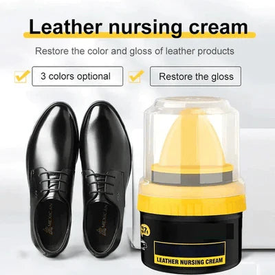🎄 Christmas Sale: BUY 2 GET 1 FREE! 🎉 Leather Repair Cream & Shoe Polish – Restores Color, Waterproofs & Nourishes | 30K+ Sold! 👞✨📦