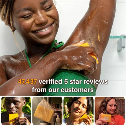 [Magic Spot Removal]Turmeric Kojic Acid De-darkening Handmade Soap