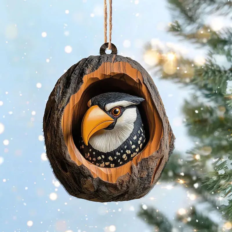 ⏰Clearance Event Sale 48% OFF-Handmade Animal Christmas Ornament