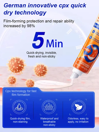 Turmeric Gastrointestinal Comfort Massage Gel🌿Experience herbal wellness for your tummy—relax, massage, and enjoy every day!