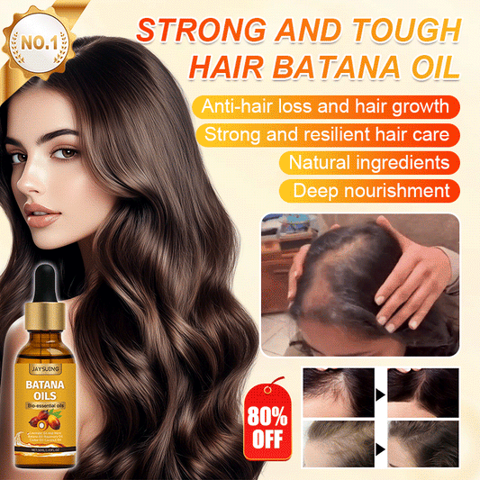 Batana Oil for Strengthening Hair and Preventing Hair Loss