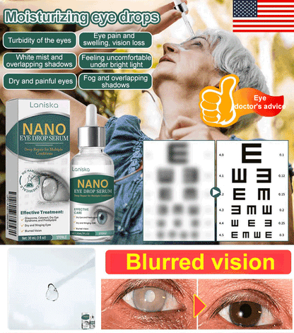 【Say Goodbye to Cataracts】Give You Clear Eyes