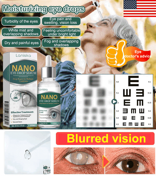 【Say Goodbye to Cataracts】Give You Clear Eyes