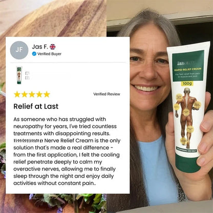 Neuro-pain relief cream