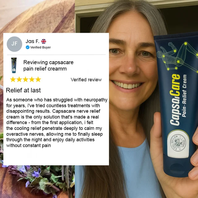 Foot nerve care cream-Give your feet the gentle care they deserve—step into relief now!