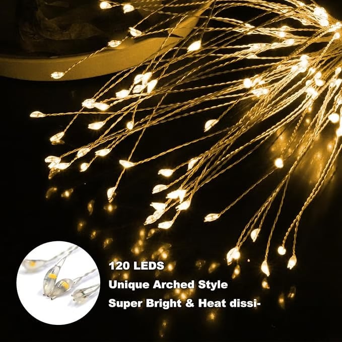 ❤️Last Day 49% OFF - Solar Powered Garden Fairy Lights
