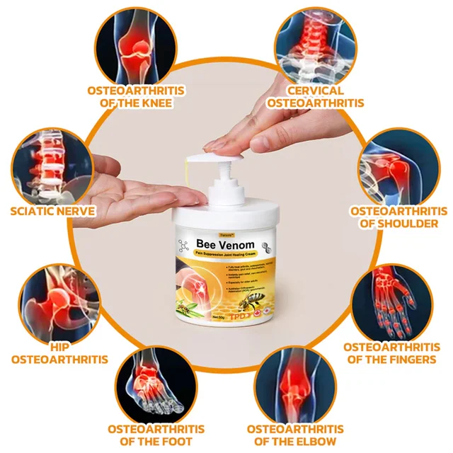 Laniska Bee Venom Joint Repair Cream