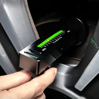 💥Exclusive Offer🛠️Adjustable Magnetic Gauge Tool for Automotive Truck RV Tire Repair