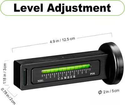 💥Exclusive Offer🛠️Adjustable Magnetic Gauge Tool for Automotive Truck RV Tire Repair