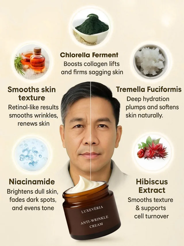 Retinol Anti-Wrinkle Cream