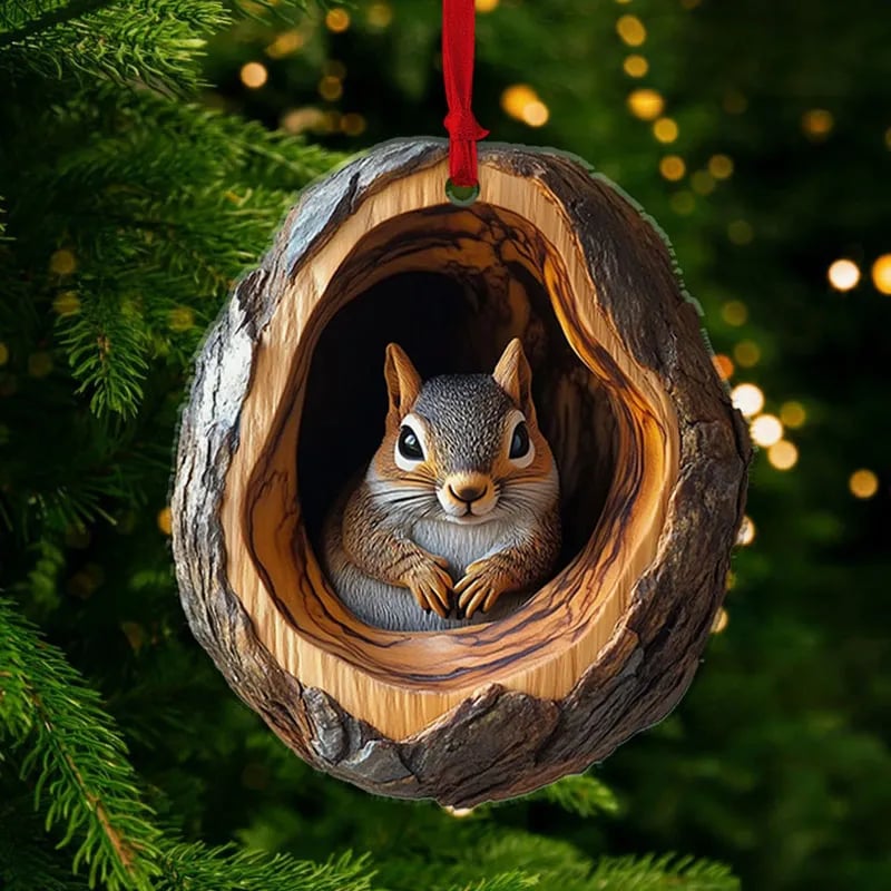 ⏰Clearance Event Sale 48% OFF-Handmade Animal Christmas Ornament