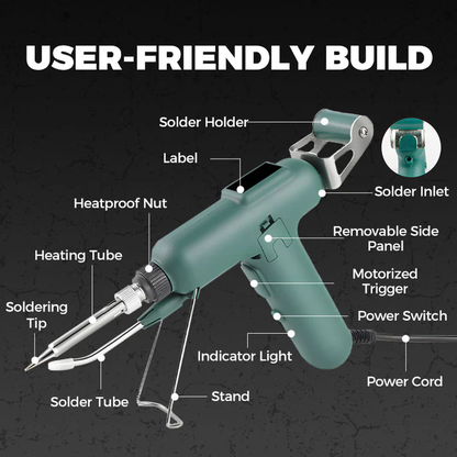 ⏳Time-limited Special⌛ High-efficient 80W Electric Sodering Iron