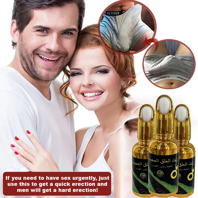 [Effective in one second] Leech essential oil for male private parts swelling