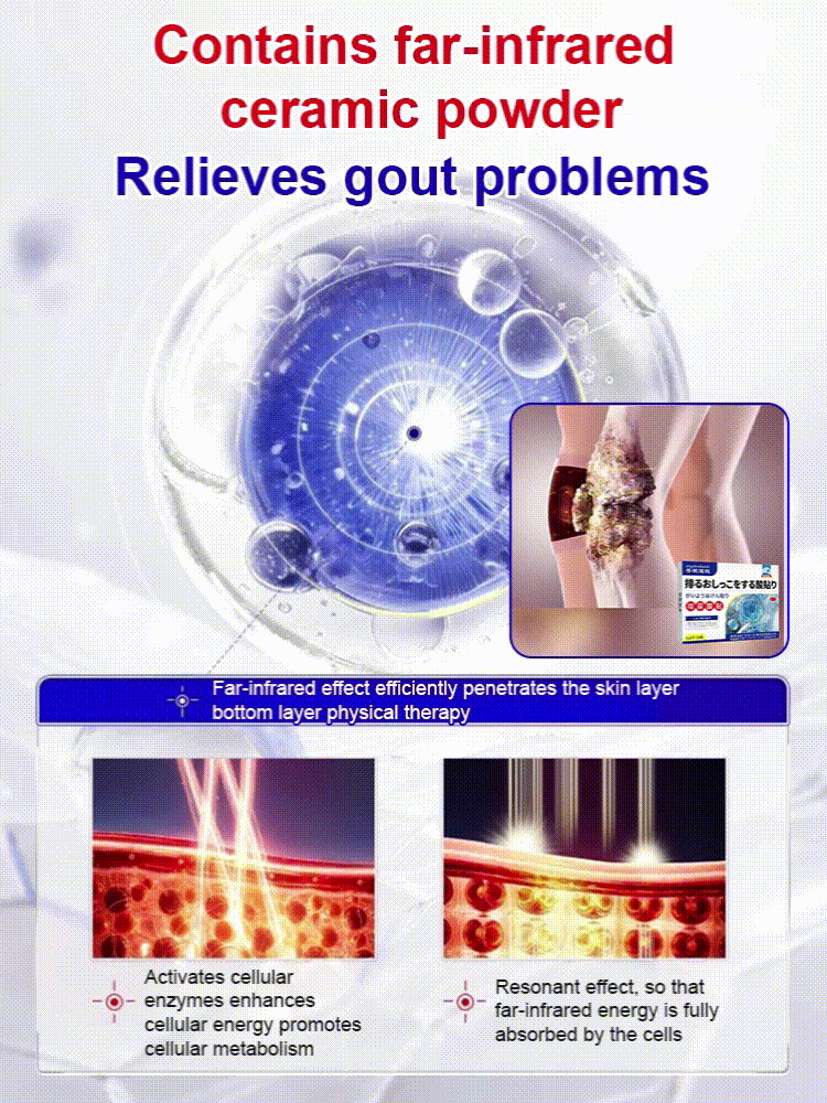 Uric Acid Excretion Joint Patch