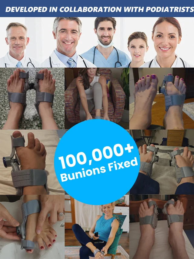 [No surgery required] Hallux valgus corrector