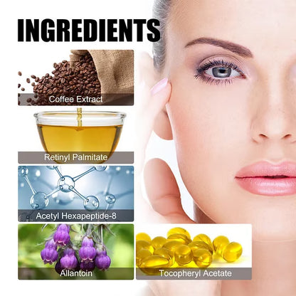 Caffeine Anti-Wrinkle Eye Cream