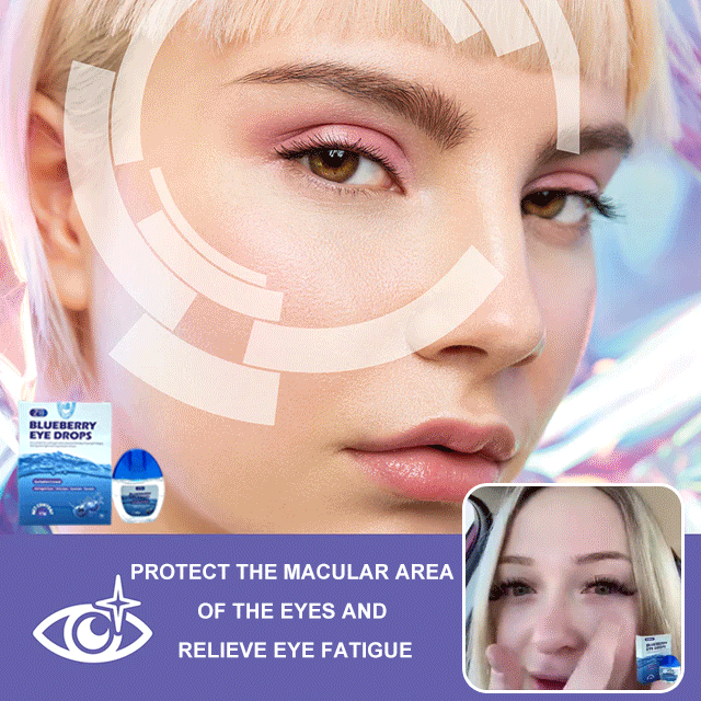 Blueberry Eye Dryness Treatment Liquid