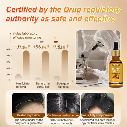 Batana Oil for Strengthening Hair and Preventing Hair Loss