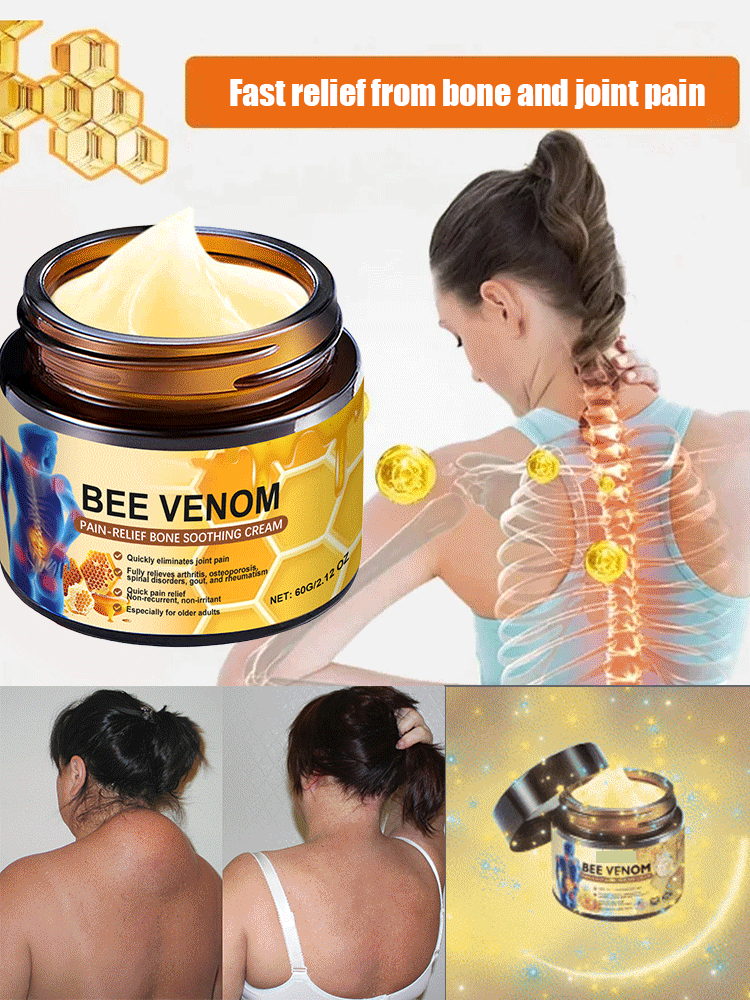 Bee Venom Joint Repair Cream