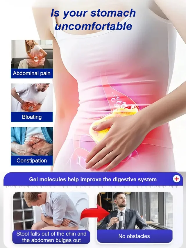 Turmeric Gastrointestinal Comfort Massage Gel🌿Experience herbal wellness for your tummy—relax, massage, and enjoy every day!