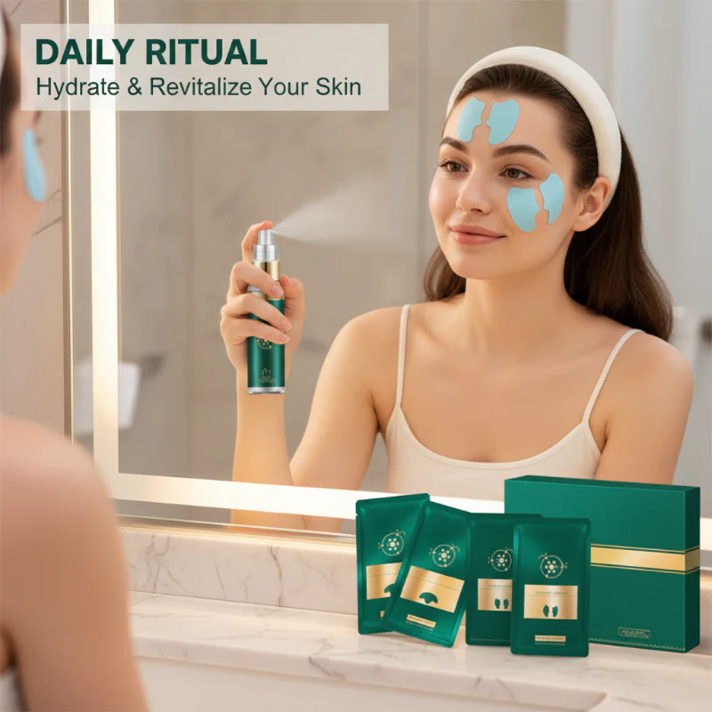 🔥Christmas Limited-Time Offer: 50% OFF!!!🔥Cheek & Forehead Hydrating Serum Set