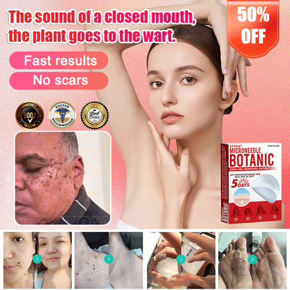 【Quick wart removal patch】plant-based wart removal