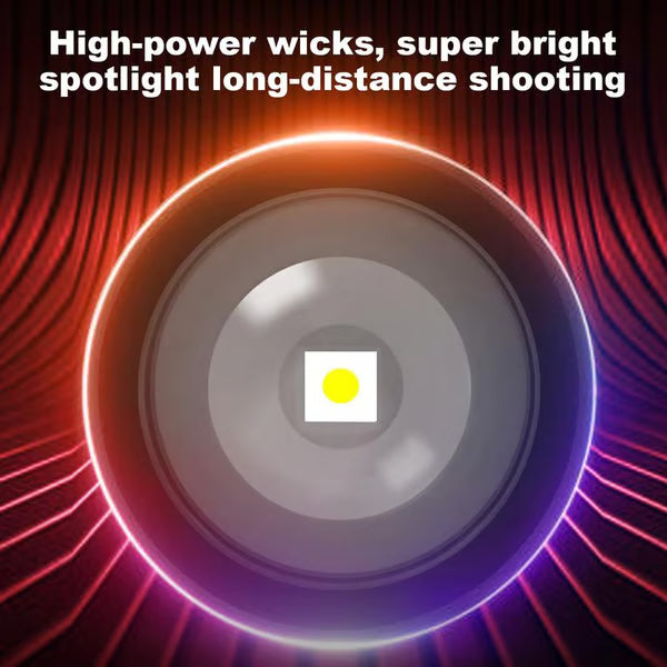 🔥🔦2025 The Ultimate Survival Flashlight