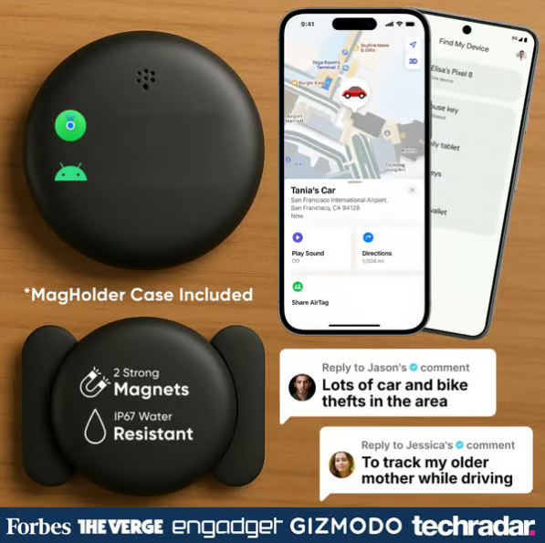 🔥HOT SALE 50% OFF 🎁🔥Mini GPS Tracker🔥No Monthly Fee