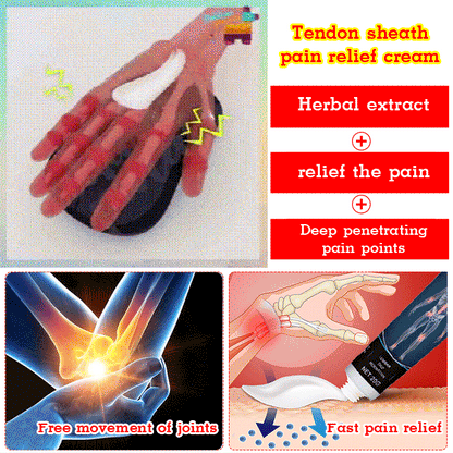 Lumbar Muscle Strain Thumb And Wrist Joint Tendon Sheath Ointment