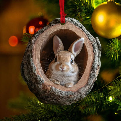 ⏰Clearance Event Sale 48% OFF-Handmade Animal Christmas Ornament